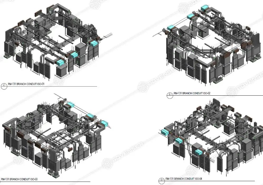Electrical shop drawing services
