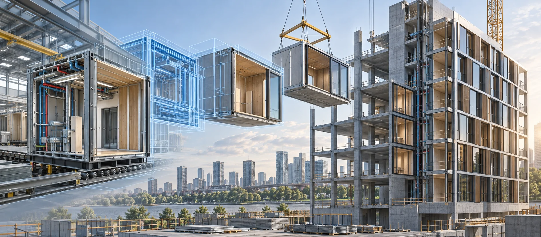 BIM Services for Modular Construction